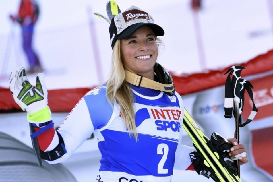 Lara fa arrabbiare gli austriaci: "Due domande, non di più"