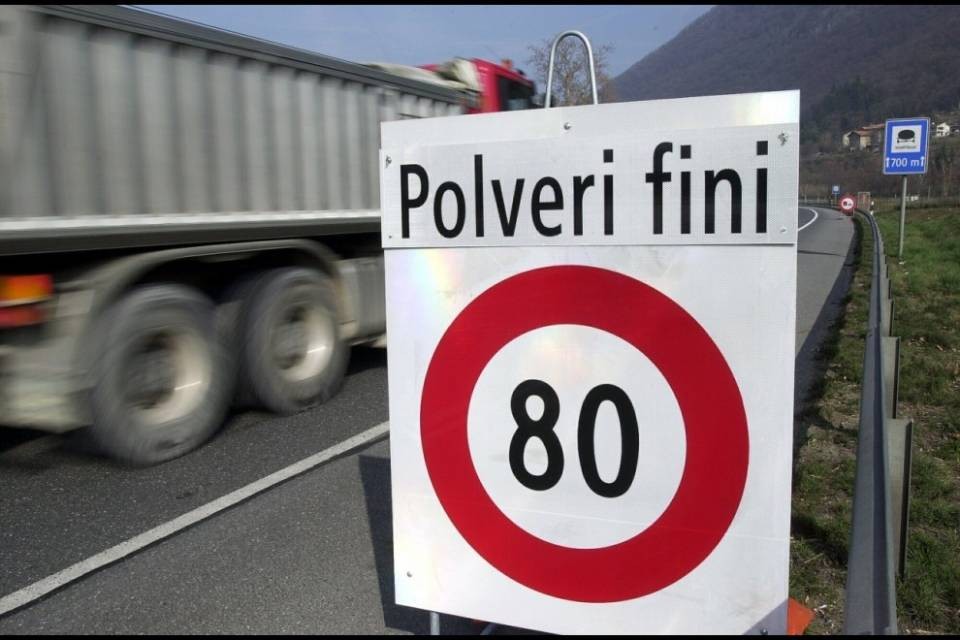 Ora le PM2.5 sono misurate in tutto il Cantone