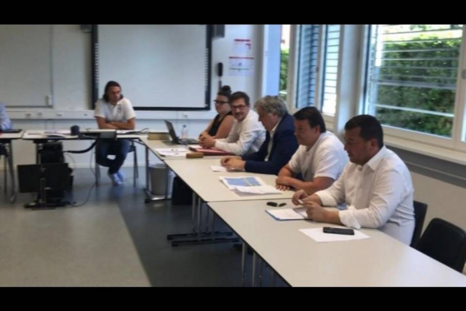Team Ticino fra battaglie e pianificazione