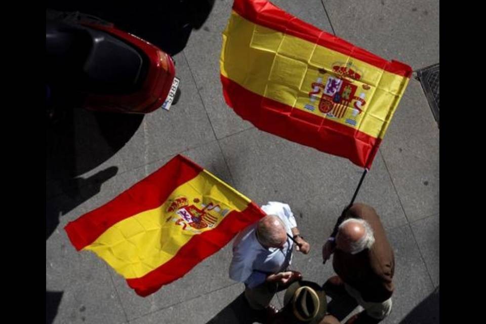 In migliaia a Madrid per l'unità