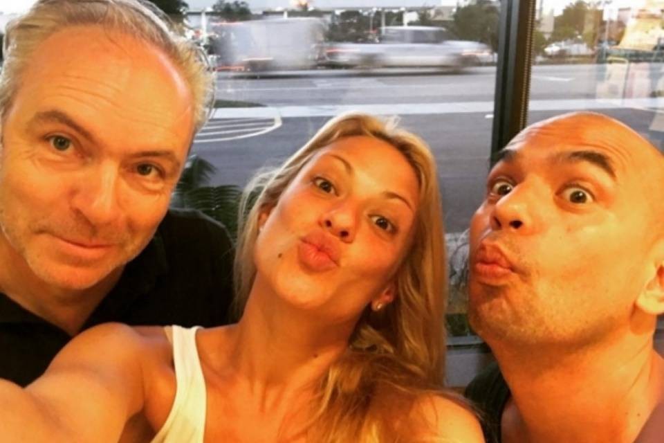 Christa saluta dalla Florida