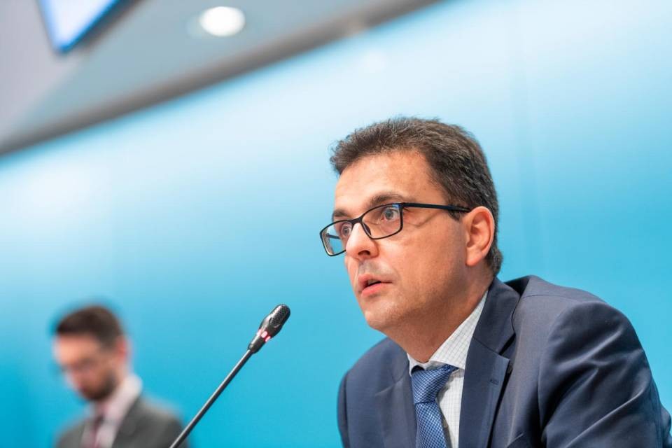 Paolo Bianchi, direttore della Divisione della salute pubblica. Foto Chiara Zocchetti