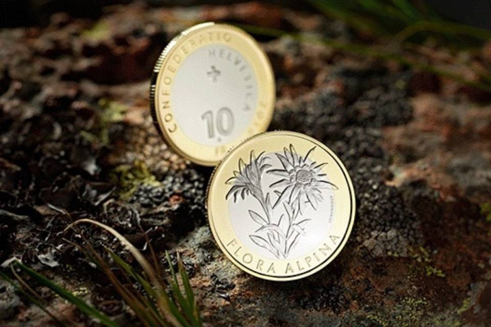 Due monete commemorative per Alptransit