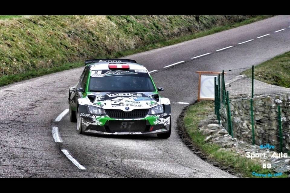 Motori d'oro: Ballinari e Pianca campioni svizzeri nel rally