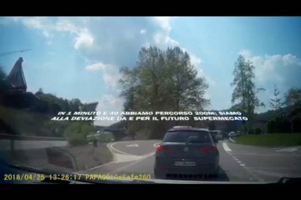 Un video contro l'Aldi di Pambio