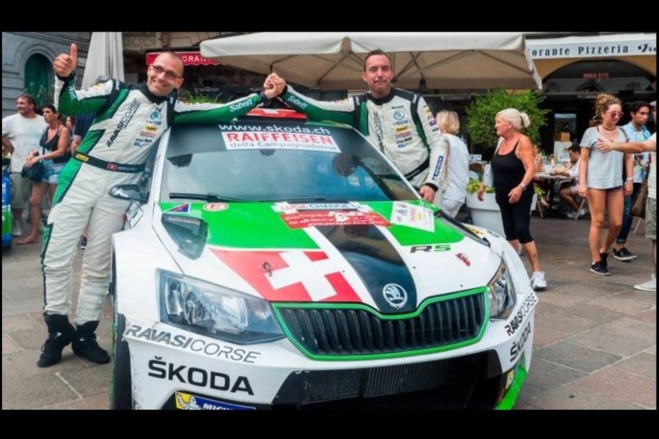 Lo spettacolo del Rally Ronde del Ticino secondo Ravasi e Ballinari