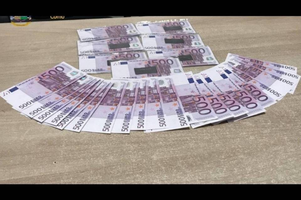 Decine di migliaia di euro sequestrate al valico di Brogeda