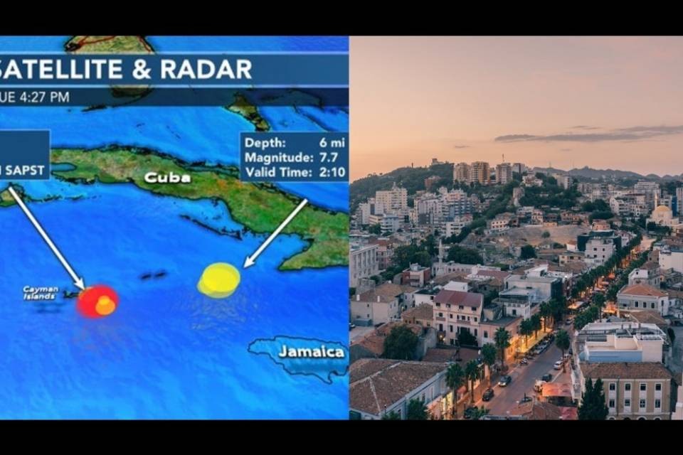 Notte di terremoti: colpiti i Caraibi e l'Albania