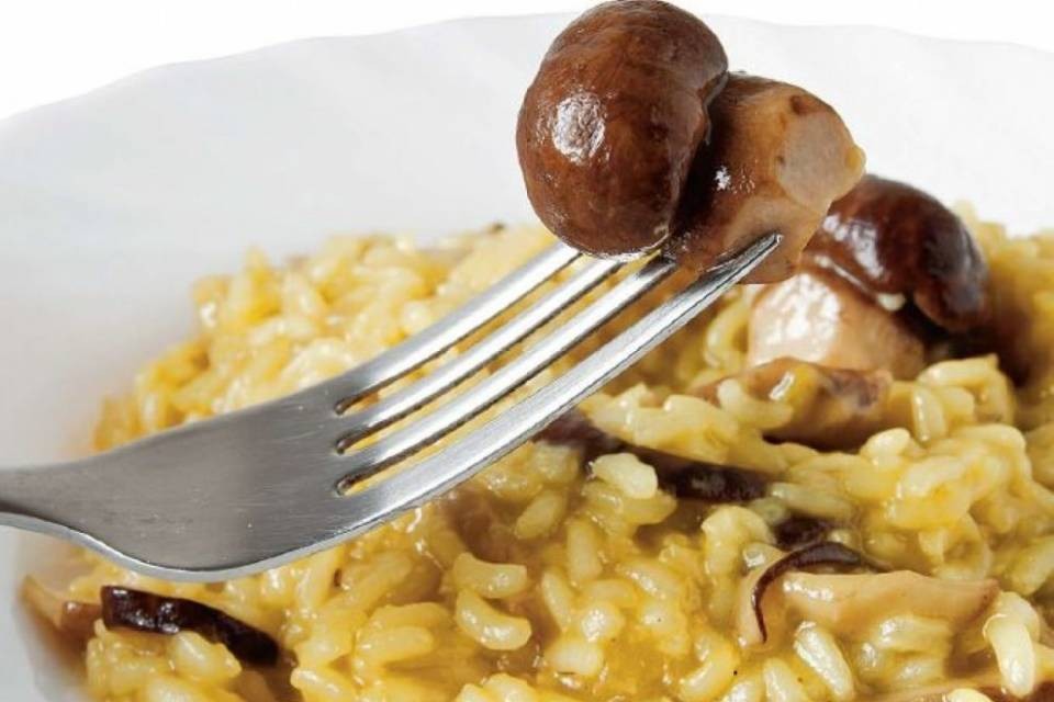 Gustosi risotti al Buffet della Stazione