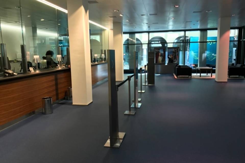 Riapre la succursale di Credit Suisse a Lugano