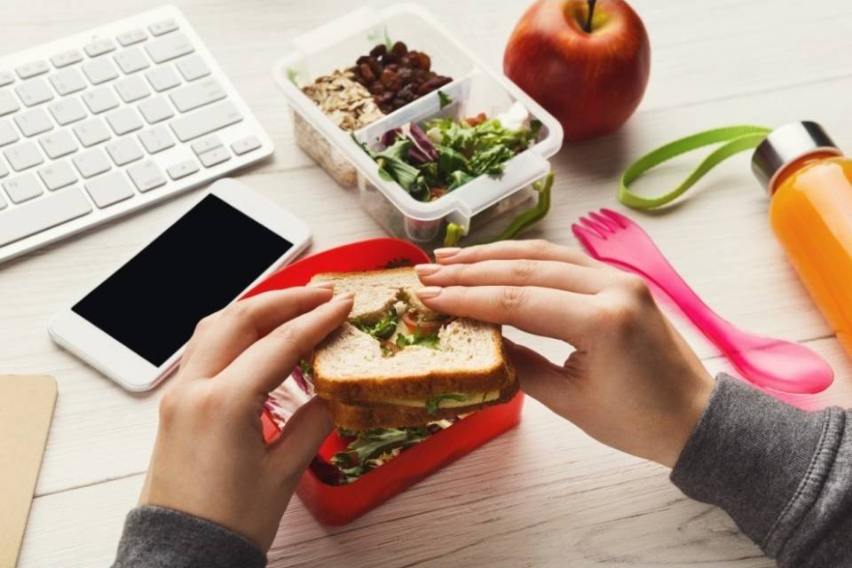 La dieta giusta per ogni lavoro