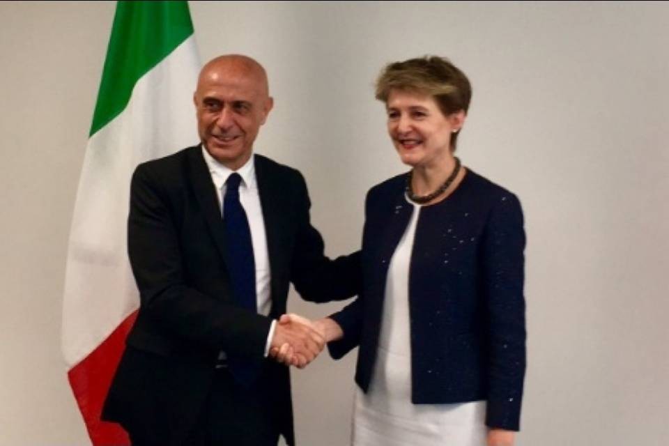 Migranti, Sommaruga impressionata dall'Italia