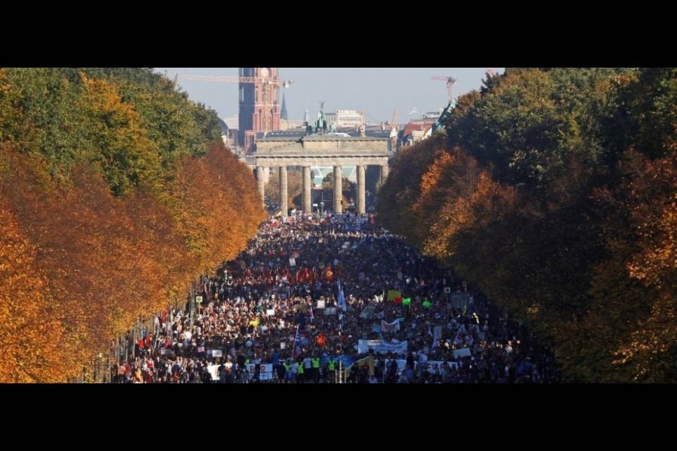 In 240mila contro il razzismo a Berlino
