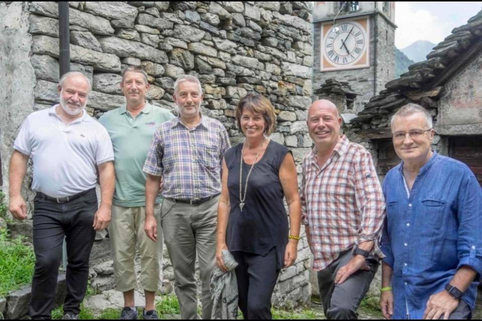 Doris Leuthard a Corippo