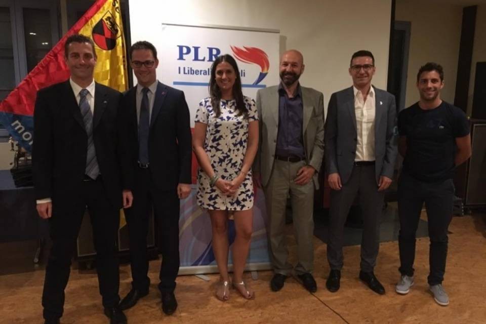 PLR riunito a Monteggio