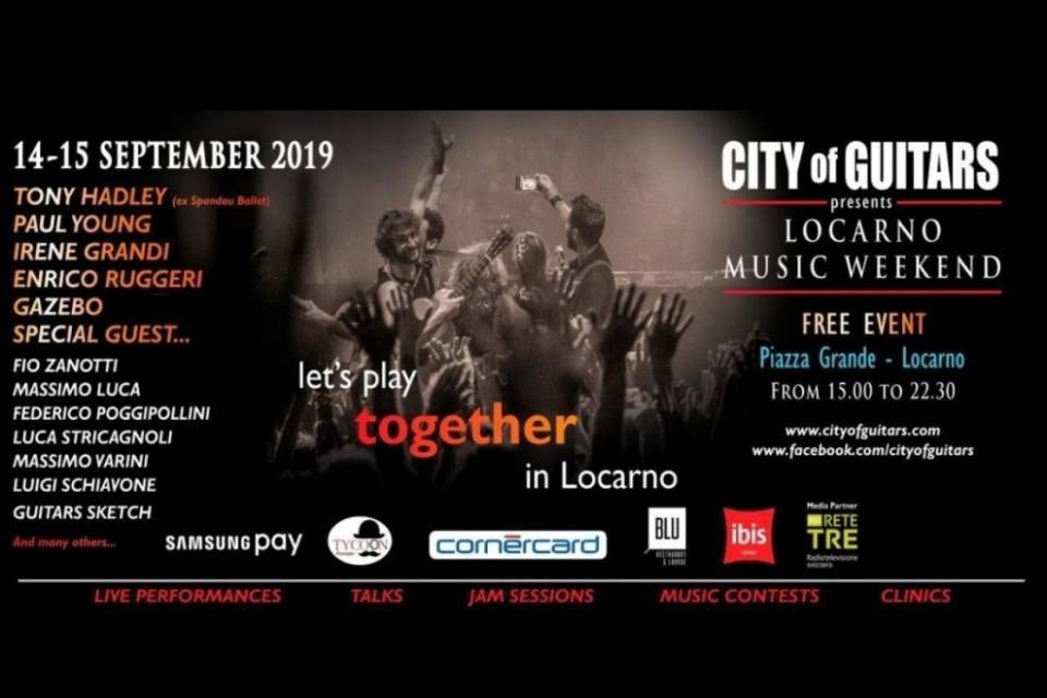 Torna l'appuntamento imperdibile di City of Guitars
