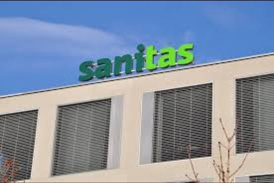 Sanitas triplica l'utile nel 2018