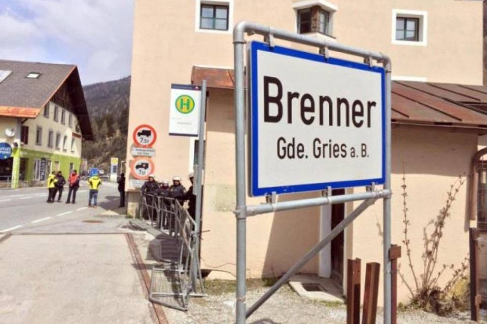 "Se necessario chiudiamo il Brennero in 24 ore"