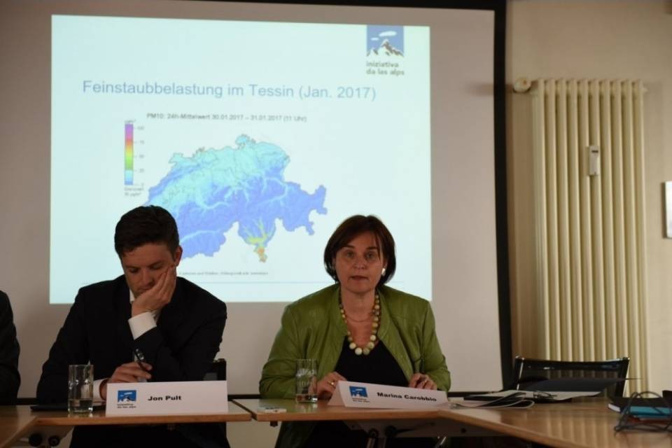 Il 90% dei ticinesi vuole limitare i camion