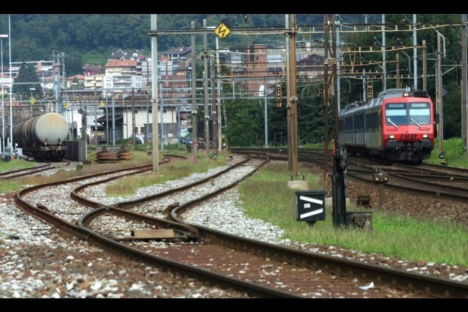 Treni attraverso il Monte Generoso?
