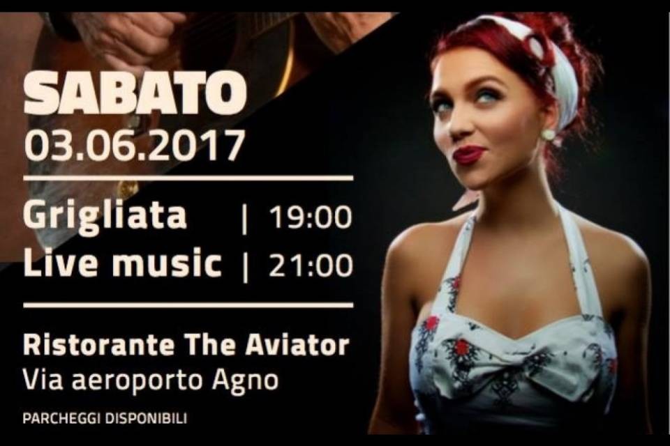 Concerto gratuito all'aeroporto di Agno