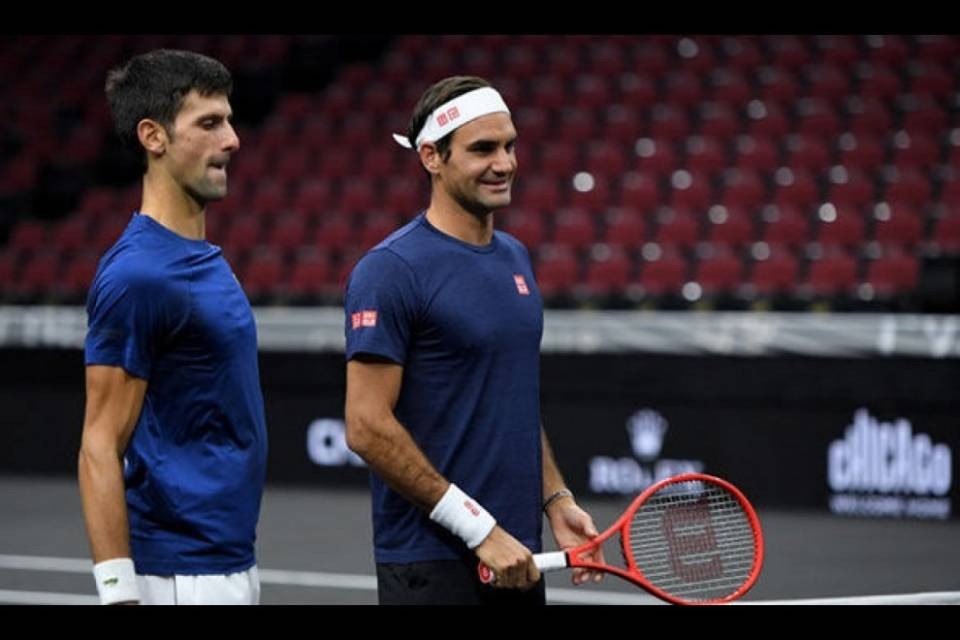 Sconfitta l’accoppiata Federer-Djokovic