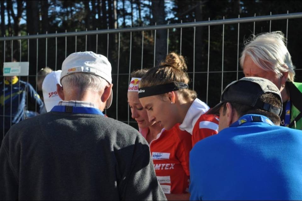 Orientamento: svizzeri d’oro nella middle e nella staffetta