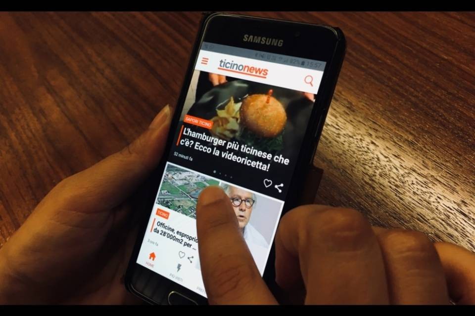Boom per l'app di Ticinonews!