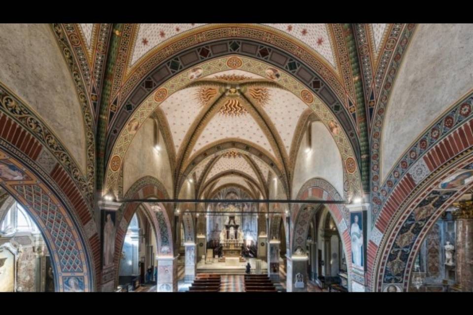 Le (splendide) immagini della nuova Cattedrale