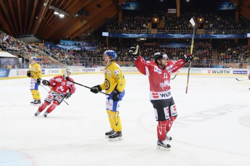 Spengler Cup: netta vittoria per il Team Canada