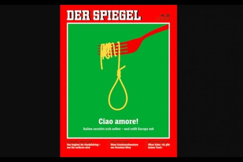 Il Der Spiegel attacca ancora l'Italia: "Ciao Amore"