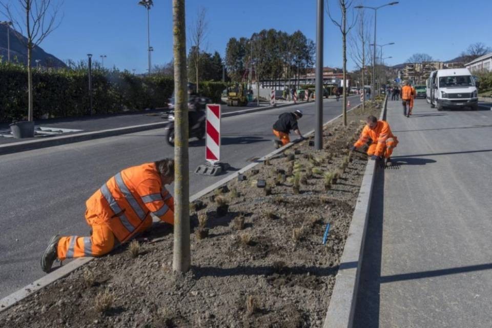 Lugano: "Quali accorgimenti finali per Viale Castagnola?"