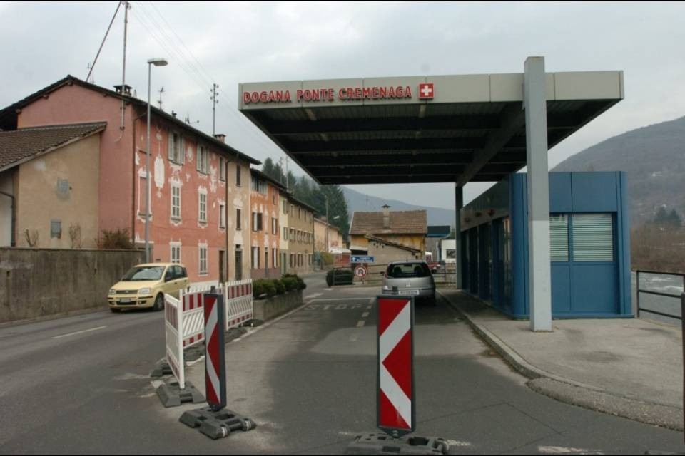 Dal 1. aprile scatterà la chiusura notturna dei valichi