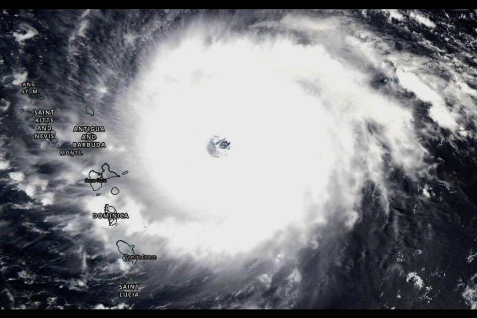 Uragano Irma, i consigli del TCS