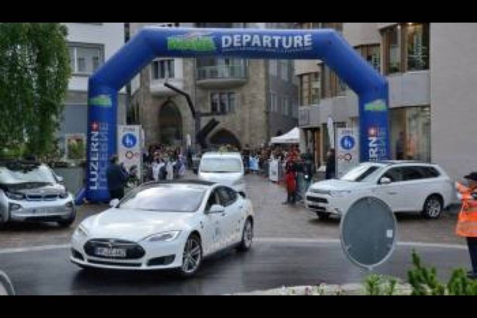In arrivo il rally elettrico