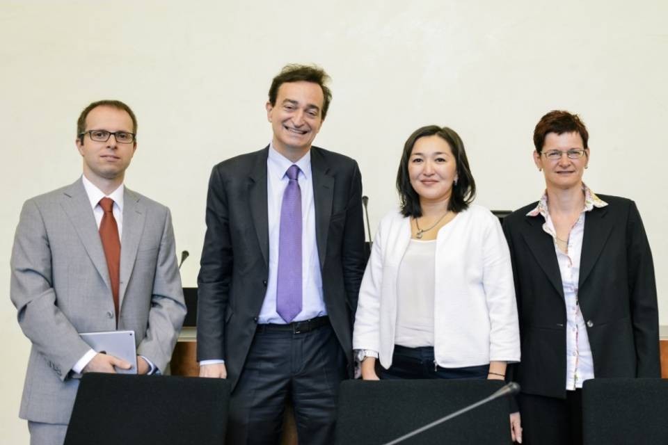 Ricevuta a Lugano la vicesindaca di Almaty