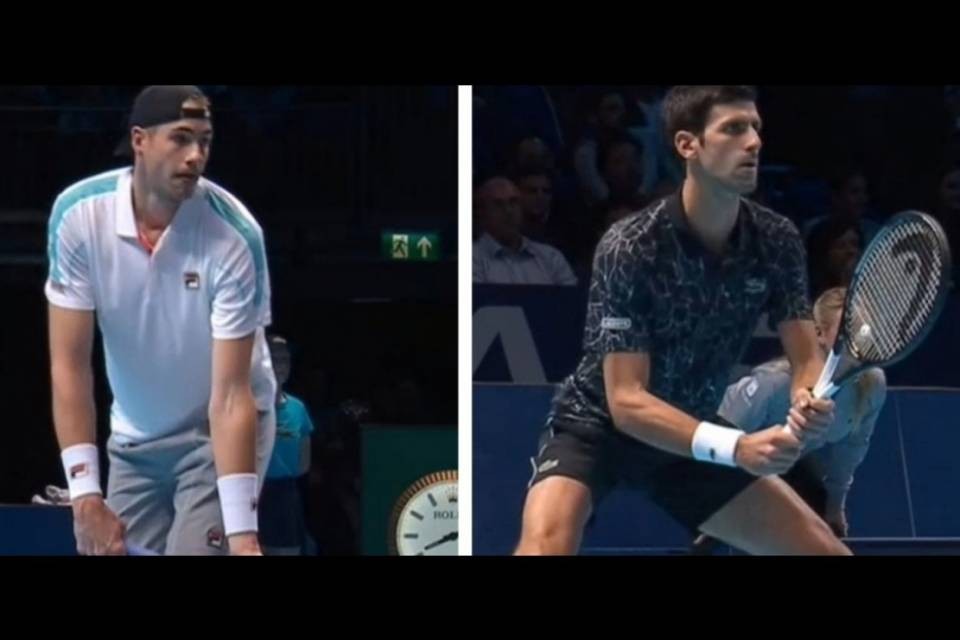 ATP Finals di Londra: Djokovic parte con il piede giusto