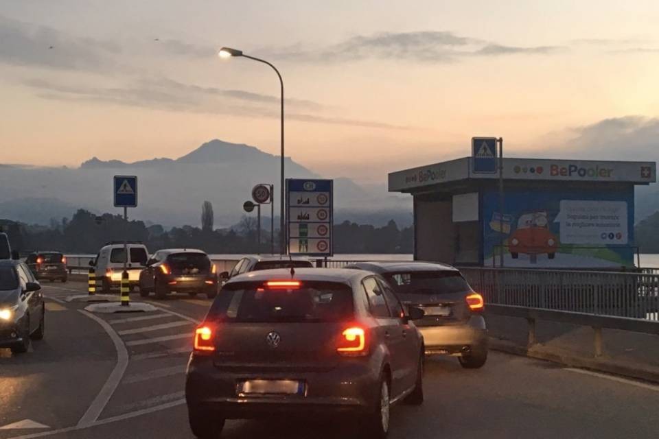 Al via il rilevamento del traffico al confine