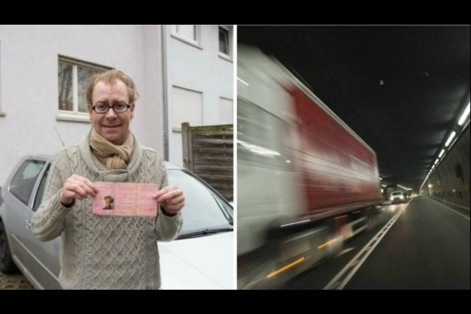 Dietro le sbarre il pirata del Gottardo