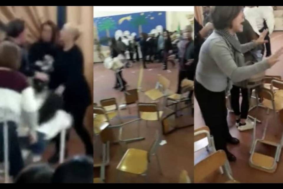 Italia: rissa tra mamme alla recita di Natale