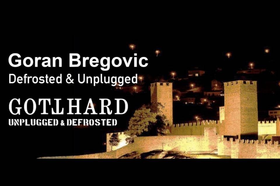 Goran Bregovic e i Gotthard a Castle On Air