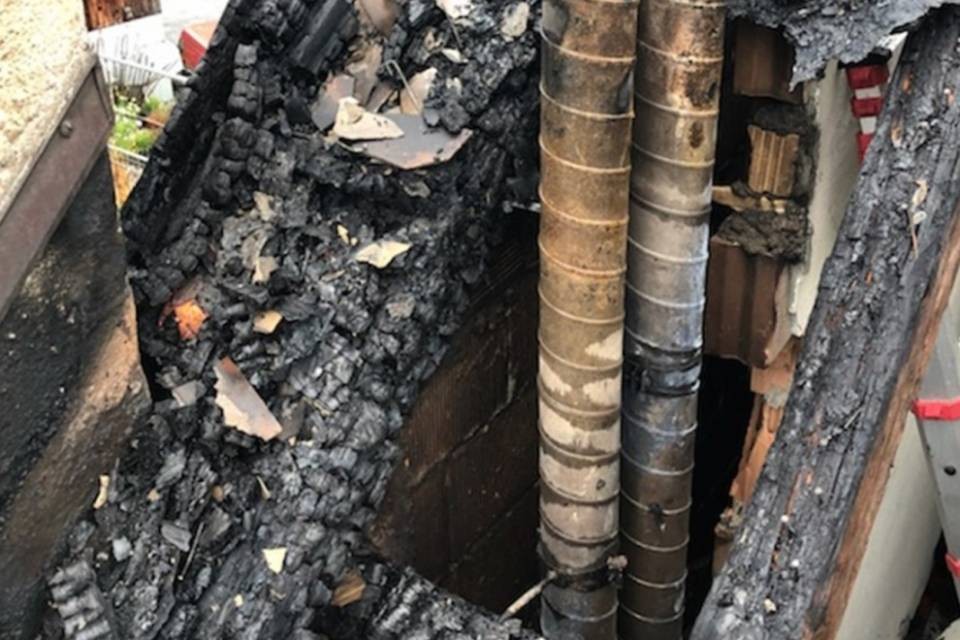 GR: Incendio a Thusis, diverse persone evacuate