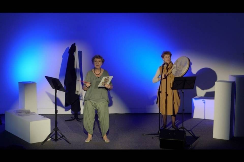 ‘Con-science theatre: dar Voce’