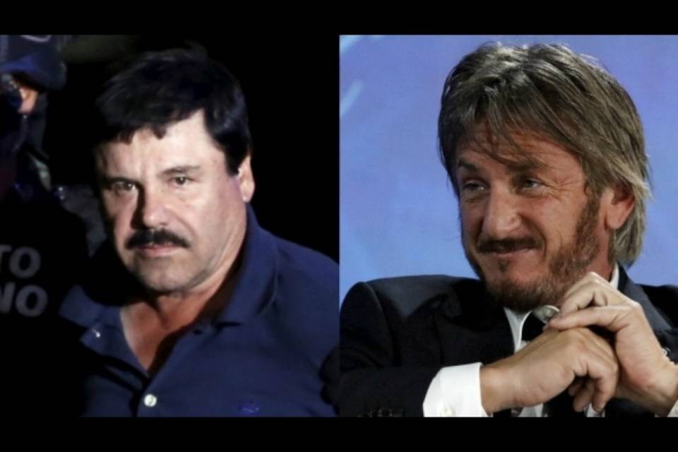 Sean Penn indagato per l'intervista a El Chapo