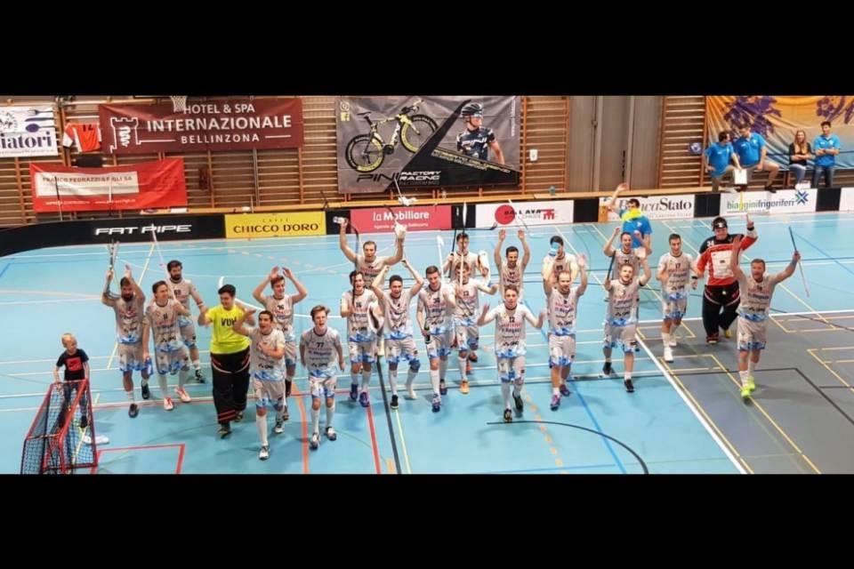 Unihockey: il Verbano vince il primo derby stagionale