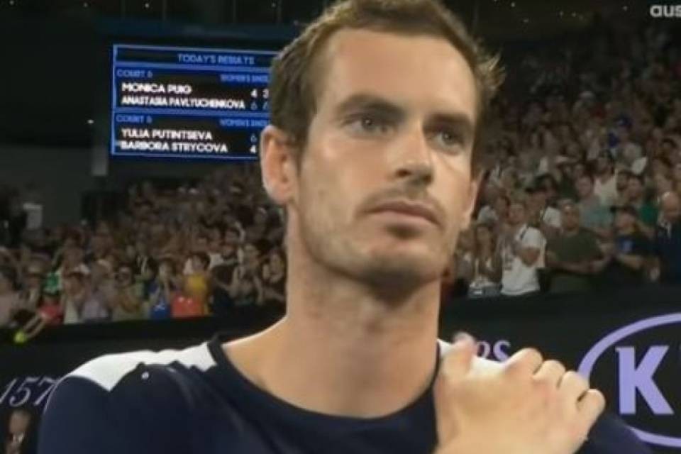Australian Open, Murray non ci sarà