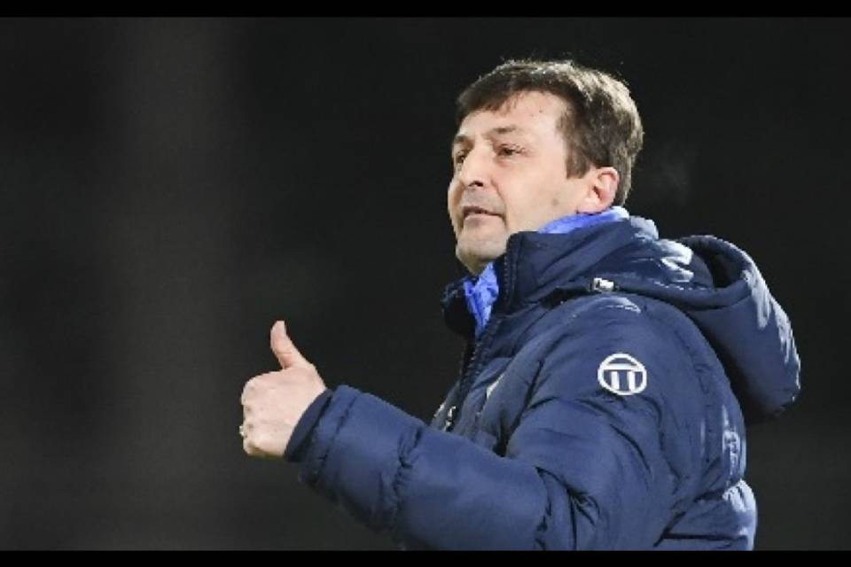 Tirapelle continuerà sulla panchina dell'AC Bellinzona