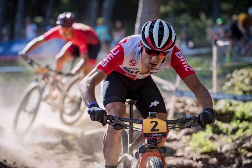 Mountain bike, Colombo terzo nel cross-country di Vallnord