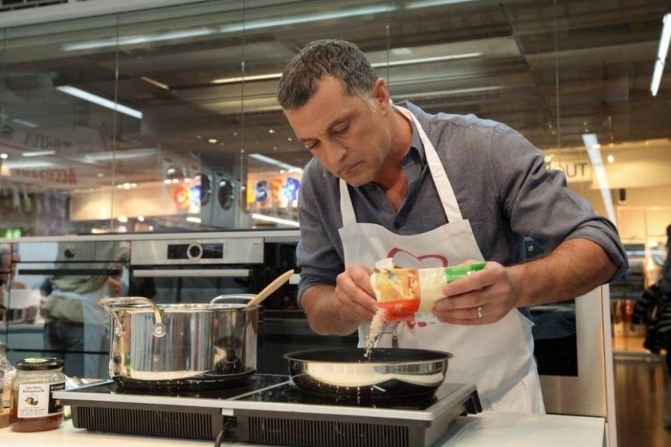 "Porterò i profumi della cucina di mia madre"
