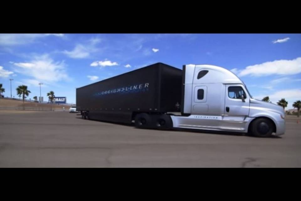 Google: dopo l'auto, il camion